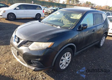 2016 Nissan Rogue S from USA, damaged, VIN KNMAT2MV3GP624227